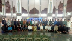 LBM NU Bareng MUI Cianjur Gelar Pengajian di Masjid Agung
