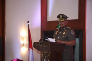 Peringatan HUT ke-72 Satpol PP dan ke-60 Satlinmas, Kemendagri Apresiasi Penegakan Prokes Covid-19