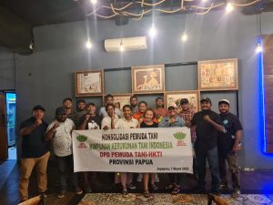 Konsolidasi Pemuda Tani HKTI Papua