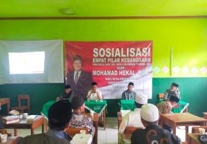 Mohamad Hekal Adakan Sosialisasi 4 Pilar di Kabupaten Tegal 