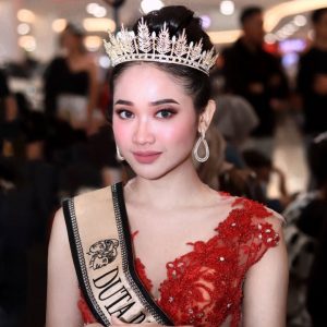 Intip Kesibukan Maharani Devi Adzhani, Duta Pariwisata Indonesia Favorit 2021