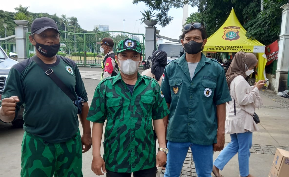 Gerakan Pemuda Ka’bah Gelar Aksi Tuntut Menag Mundur