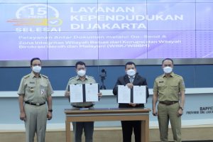 Luar Biasa! Kemendagri Apresiasi Disdukcapil DKI Jakarta Dengan Layanan Adminduk Selesai 15 Menit