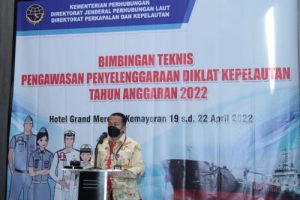 TINGKATKAN KUALITAS PELAUT INDONESIA, KEMENHUB AKAN LAKUKAN EKSTRA PENGAWASAN LEMBAGA DIKLAT KEPELAUTAN