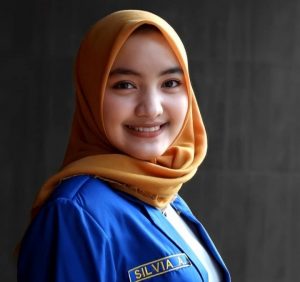 Silvia Agustina Ajak Mahasiswi Gabung Pergerakan Mahasiswa Islam Indonesia (PMII)