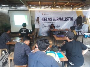 PMII Jakarta Barat Gelar Pelatihan Jurnalistik 