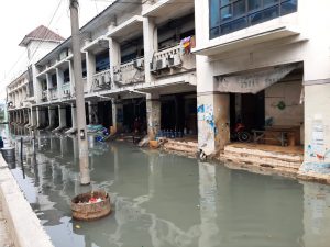 Air Laut Naik di Pelabuhan Muara Baru, Direktur Perum/Prenus Pilih Diam