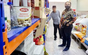 Menag Tinjau Dapur Katering Jamaah Haji Indonesia di Madinah