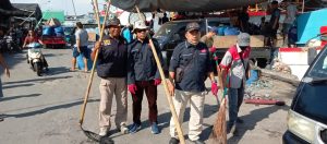 UPT Pelabuhan Giat Bersih-bersih, Perum Pusat dan Cabang Sembunyi