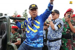 Menteri Basuki : Nilai-Nilai Pelatihan Bela Negara Implementasikan Dalam Tugas Pembangunan Infrastruktur
