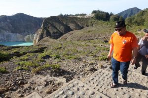 Puji Keindahan Danau Tiga Warna, LaNyalla: Kelimutu Destinasi Kelas Dunia