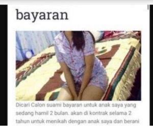 Viral Loker Suami Bayaran, Dikontrak 2 Tahun Rp 50 Juta, Gaji Bulanan Rp 3 Juta