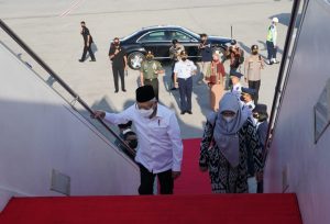 Bertolak Ke Jatim, Wapres Akan Tinjau Huntap/Huntara di Lumajang Hingga Napak Tilas ke Ponpes Tokoh Pendiri NU