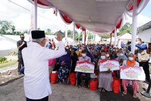 Wapres Beri Pesan Serius Kepada Warga Huntap Candipuro, Simak Baik-baik
