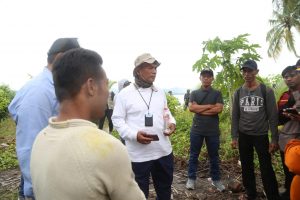 Dirjen Adwil Pimpin Pelaksanaan Verifikasi Faktual ke 4 Pulau di Aceh dan Sumut