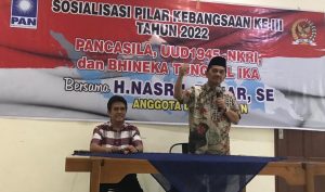 Nasril Sosialisasikan 4 Pilar Kebangsaan Sekaligus Memperingati Hari Lahir Pancasila