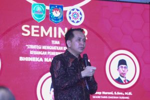 Dirjen Bina Keuda Sampaikan Strategi Penguatan Kemandirian Fiskal Daerah