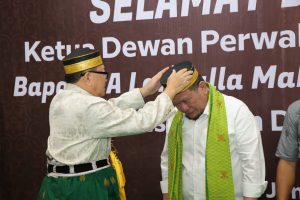 LaNyalla Dapat Gelar Ma Eli Ra Disa dari Kesultanan Dompu