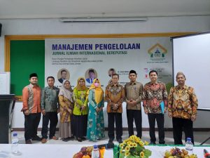Miliki Delapan Jurnal Terakreditasi Nasional, UIN KHAS Jember Siapkan Jurnal Ilmiah Internasional Bereputasi