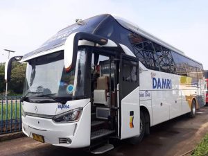 DAMRI Operasikan Angkutan Dalam dan Luar Kota Pontianak