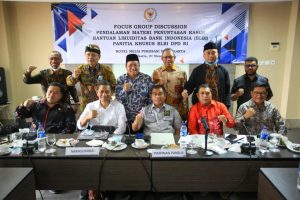 Pansus BLBI DPD RI Minta Pemerintah Pisahkan Kasus BLBI dan Obligasi Rekap