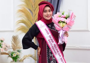 Yuk Kenalan Bareng Eryne Dewi Pramithasari, Miss Hijab DKI Jakarta 1 2021