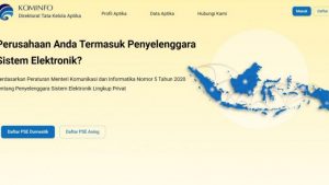 Menkominfo Ingatkan Pendaftaran PSE di Indonesia dan Tenggatnya