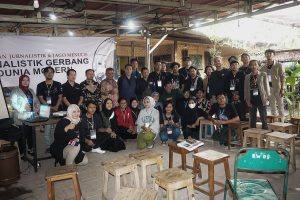 FPRN Gelar Kegiatan Pelatihan Jurnalistik Untuk Para Mahasiswa