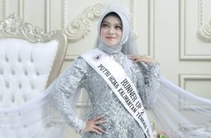 Runner Up 2 Putri Hijab Kalimantan Tengah 2021 Bicara Pakaian Modis dan Trendy