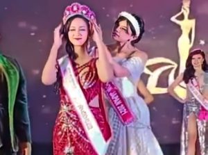 Stefanny Imelda Cristy Sabet Prestasi Miss Glamour Look International 4th RU dan Miss Glamour Look Personality