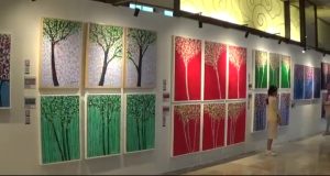 Blossoming Ability Muhammad Salman Farisyi, Karya Lukis Spektukuler dan Menginspirasi