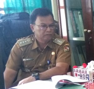 Camat Tiganderket Tinjau Lokasi Saluran Air yang Menggenangi Rumah Warga, Segera Dilakukan Pembangunan