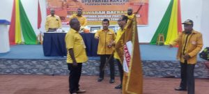 Alus UK Murib Nahkoda Baru DPD Hanura Provinsi Papua Tengah