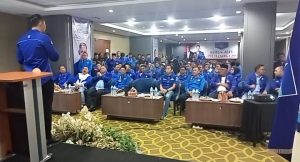 AHY Hadiri HUT BMI ke-3, Gemuruh AHY Cawapres Berkumandang