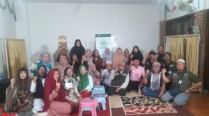 Program Berantas Buta Huruf Al-Quran, Jhody Bejo Berikan Motivasi Seperti Ini
