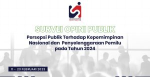 LSI: PDIP TURUN, GERINDRA STAGNAN, PARTAI KOALISI PERUBAHAN NAIK