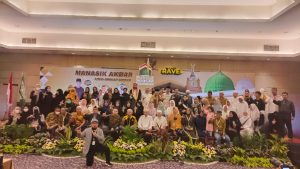 Jannah Firdaus Gelar Manasik Akbar Bersama 3.500 Jamaah Umrah