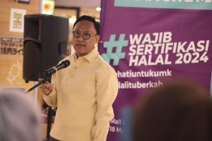 Gelar Kampanye di 1.000 Titik, Kemenag Ingatkan Wajib Sertifikasi Halal pada 17 Oktober 2024