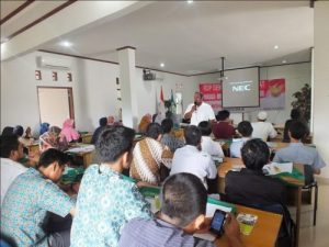 Mohamad Hekal Gelar Sosialisasi 4 Pilar di Kabupaten Tegal