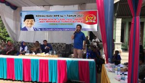 Nasril Bahar Gelar Sosialisasi 4 Pilar di Kabupaten Asahan