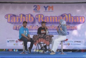 Sambut Bulan Berkah, Yatim Mandiri Menggelar Tarhib Ramadan 1444 H