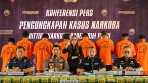FGMI Apresiasi Polri Gagalkan Penyelundupan Sabu 50 Kg dari Malaysia