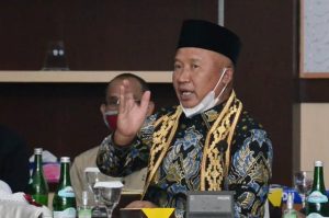 Mukhlis Basri, Insentif Aparat Desa Pesisir Barat Belum Cair Segera Carikan Solusi 