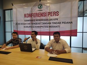 FGMI Apresiasi Kegiatan OTT KPK Di Kabupaten Meranti