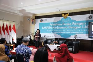 Jaga Harga Pangan, Tekan Inflasi, Masyarakat Dapat Membeli Paket Sembako di Bazar dan Pojok Pangan yang Tersedia pada Kantor Pertanahan se- Provinsi Banten