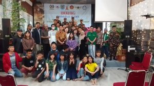 PAC GP Ansor Cipanas Cianjur Helat Dialog Moderasi Beragama