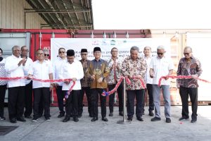 Produk UMKM Bumbu dan Tuna untuk Konsumsi Haji Siap Mendarat di Tanah Suci