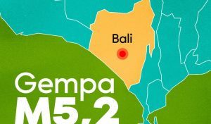 Analisis BMKG Soal Gempa M 4,9 da M 5 yang Guncang Bali