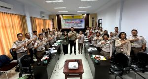 Tingkatkan Kompetensi Petugas, Karantina Merauke Adakan Bimbingan Teknis Laboratorium