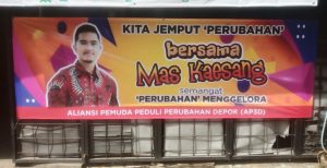 AP3D : Kita Jemput Perubahan Bersama Mas Kaesang
